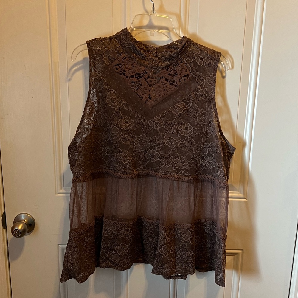 Maurice’s Lace Top